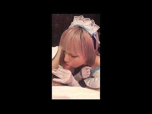 ❤️ Japonski idol [mayuka], kostum francoske služkinje, 1. del, fafanje in onaniranje z losjonom ❌ Porn video na porno sl.taxiporec.top ️❤